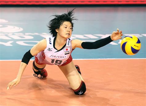 asian volleyball player